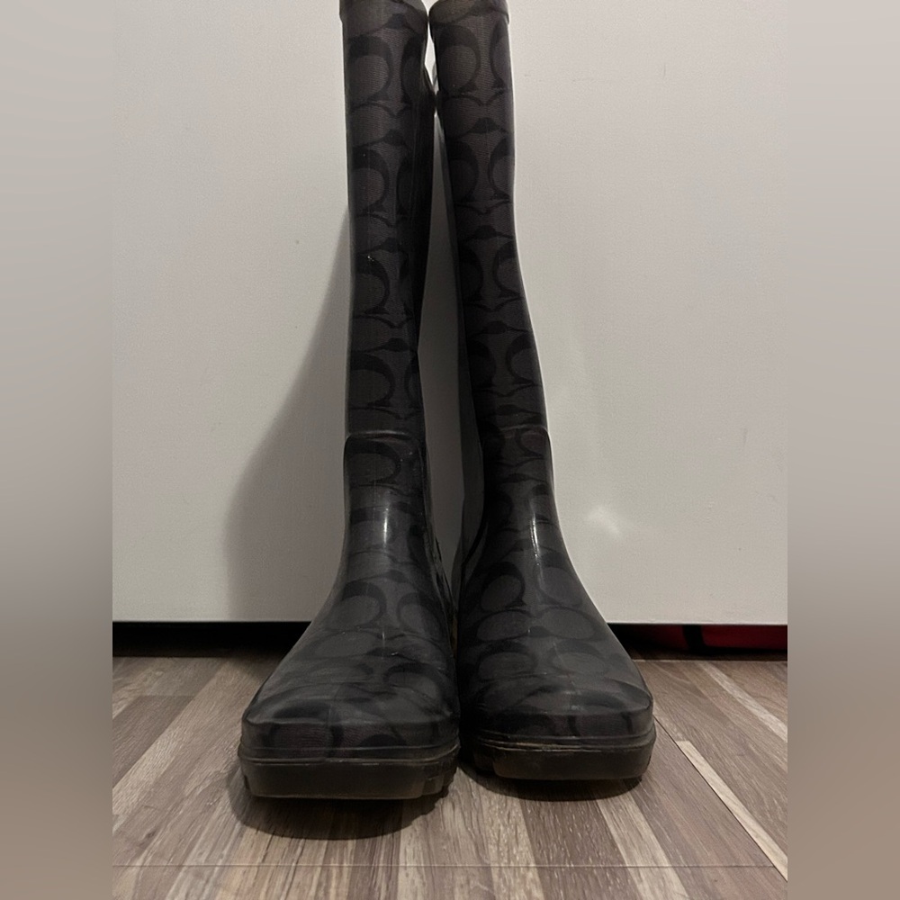 Coach Poppy Women's RainBoots